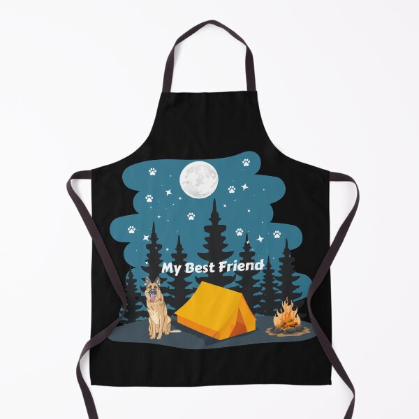 Item preview, I take my best friend camping designed and sold by Dreamingnewfie.