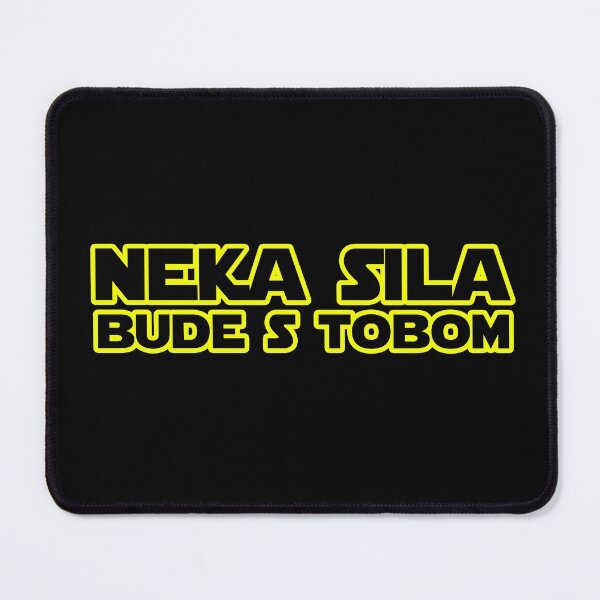 Item preview, Neka sila bude s tobom designed and sold by TinThor.