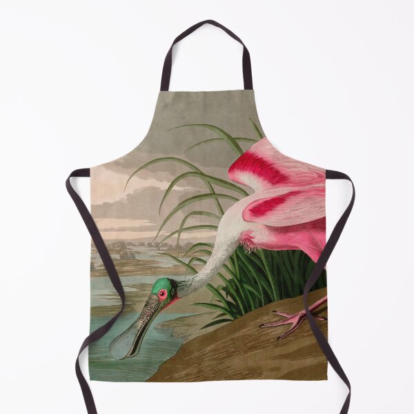 Item preview, Roseate Spoonbill Birds of America Audubon Illustration Bird Lovers Gift designed and sold by VintageArchive.