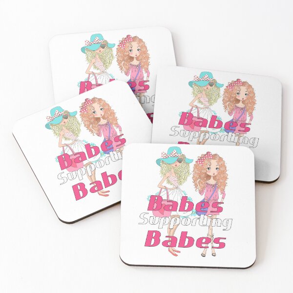 Item preview, Babes supporting babes  designed and sold by ThriftedBurrow.