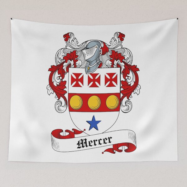 Item preview, Mercer designed and sold by HaroldHeraldry.