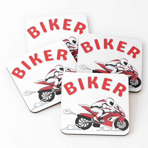 Item preview, Biker Sport Motorbike Racing Motorcycle Rider designed and sold by luvvvvvit.