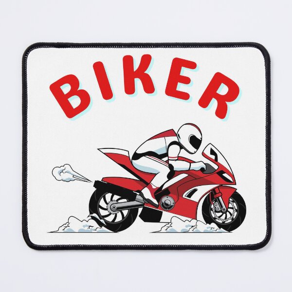 Item preview, Biker Sport Motorbike Racing Motorcycle Rider designed and sold by luvvvvvit.