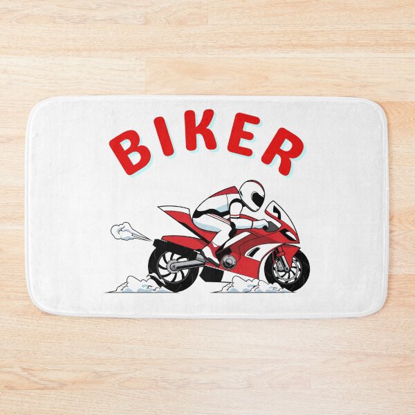 Item preview, Biker Sport Motorbike Racing Motorcycle Rider designed and sold by luvvvvvit.
