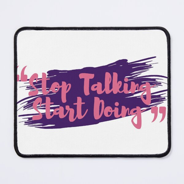 Item preview, Stop Talking Start Doing designed and sold by SuperCutsTshirt.