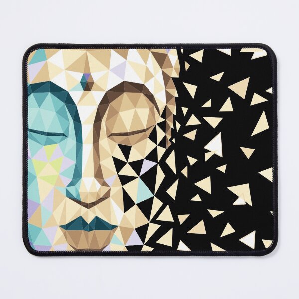 Item preview, Buddha stained glass art designed and sold by dreamofdenim.