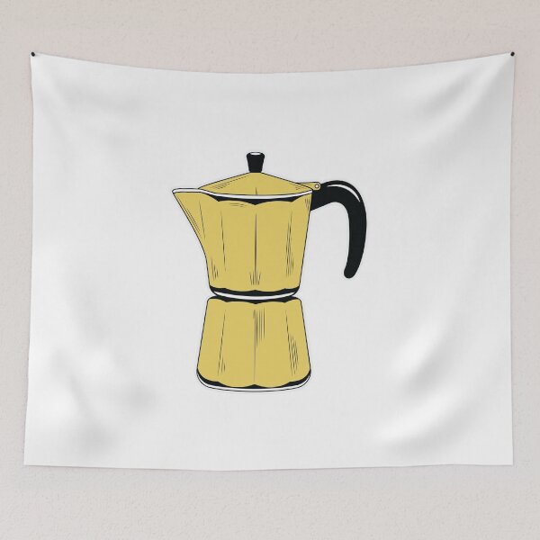 Item preview, Vintage Moka Pot designed and sold by ChristoSnyman.