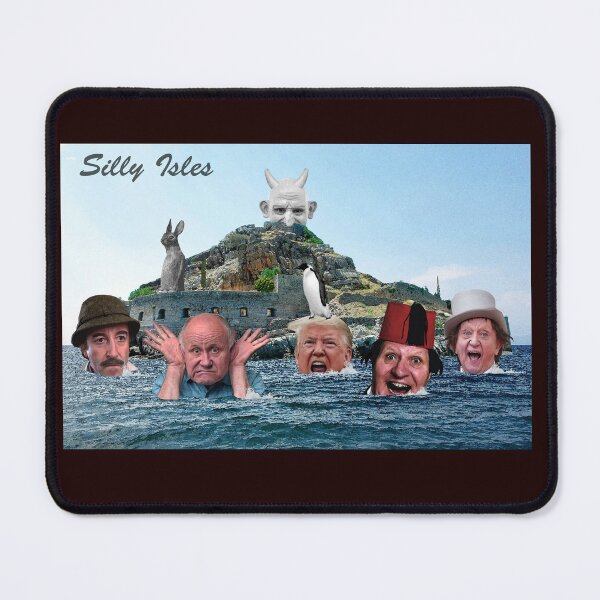 Item preview, Silly Isles funny artwork designed and sold by TerenceLacey.