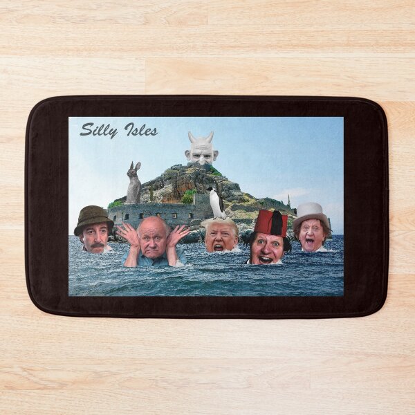 Item preview, Silly Isles funny artwork designed and sold by TerenceLacey.