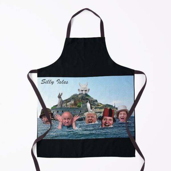 Aperçu de l'œuvre Oeuvre drôle de Silly Isles créée et vendue par TerenceLacey.