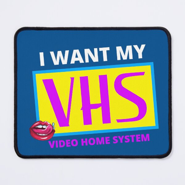 Item preview, I Want My VHS designed and sold by MovieVigilante.