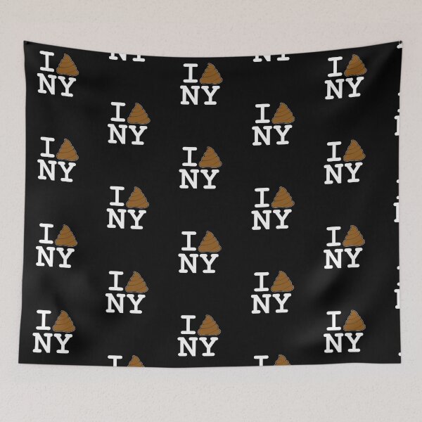 Item preview, I Poop New York designed and sold by twHistory.