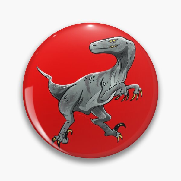 Artikelvorschau, 6-Fuß-Türkei: Velociraptor entworfen und verkauft von Kevin Lawler.