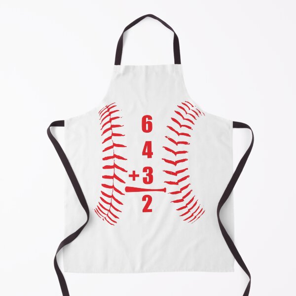 Item preview, Funny Baseball Gift 6+4+3 2 baseball Double Play designed and sold by TCCPublishing.