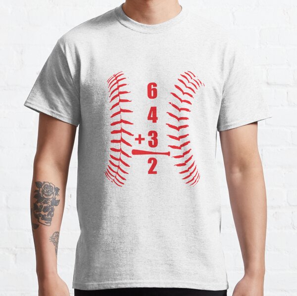 E Baseball Math Double Play Women's T-Shirt