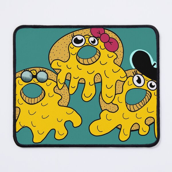 Item preview, Pizza Donut Trio - Best Friends Forever designed and sold by Reelippy.