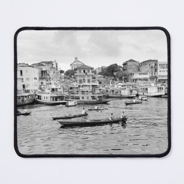 Item preview, Vintage photo of Manuas Riverfront designed and sold by JerryFrank.