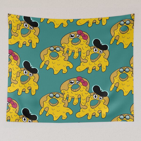 Item preview, Pizza Donut Trio - Best Friends Forever designed and sold by Reelippy.