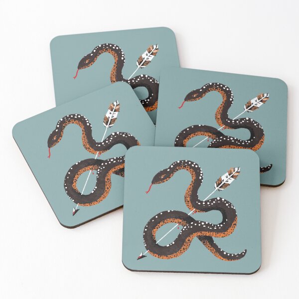 Item preview, Snake & Arrow designed and sold by Magickspells.