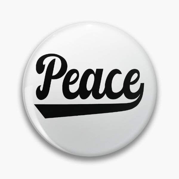 Item preview, Peace pacifism designed and sold by GeogDesigns.