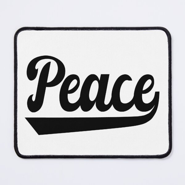 Item preview, Peace pacifism designed and sold by GeogDesigns.