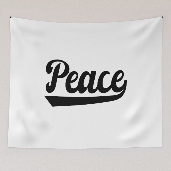 Item preview, Peace pacifism designed and sold by GeogDesigns.