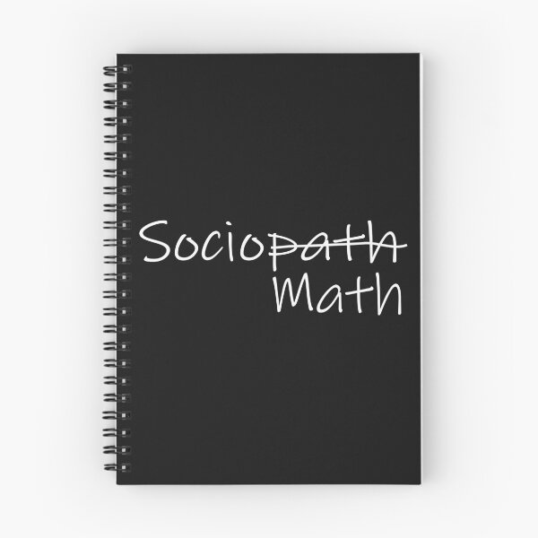 Item preview, sociomath designed and sold by Northendesigns.
