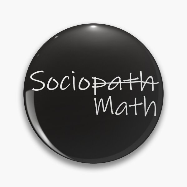 Item preview, sociomath designed and sold by Northendesigns.