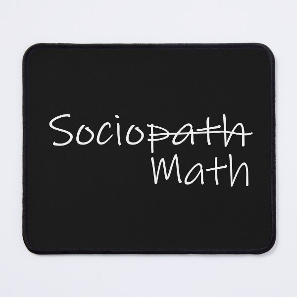 Item preview, sociomath designed and sold by Northendesigns.