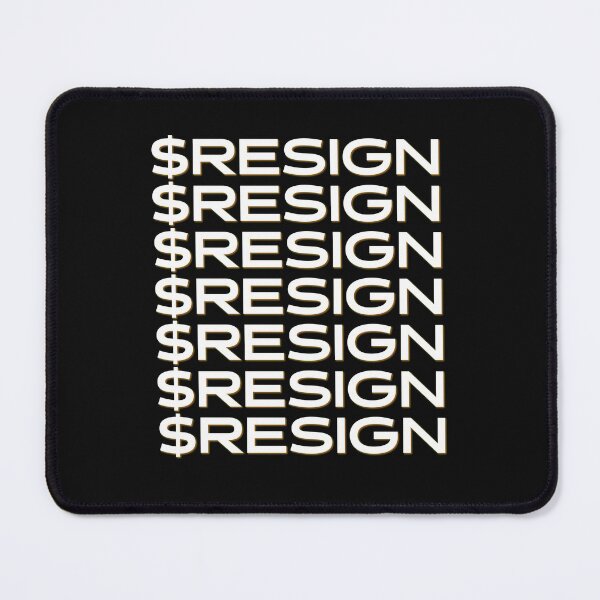 Item preview, RESIGN the stock code designed and sold by MartianBCShop.
