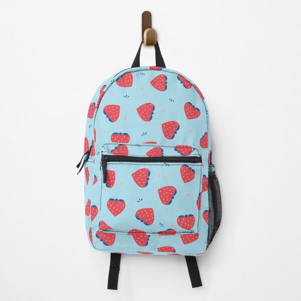 Item preview, Retro Strawberry Dot Pattern designed and sold by kjeppson.