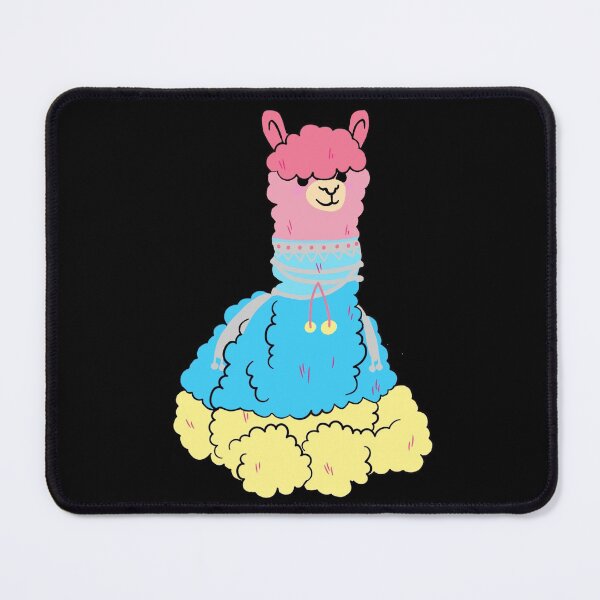 Item preview, Subtle Genderflux Llama. genderflux  llama. genderflux alpaca designed and sold by tiredandbored.