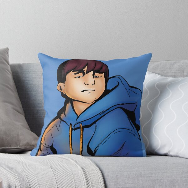 Item preview, Thane in blue hoodie  designed and sold by TumbleCreek.