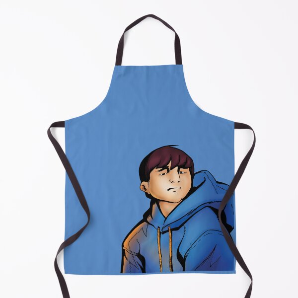 Item preview, Thane in blue hoodie  designed and sold by TumbleCreek.
