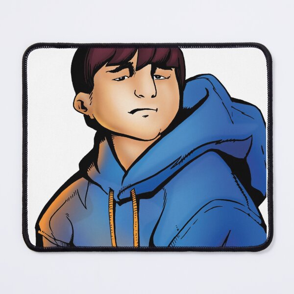 Item preview, Thane in blue hoodie  designed and sold by TumbleCreek.