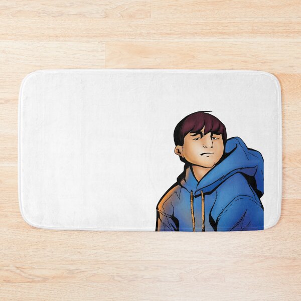 Item preview, Thane in blue hoodie  designed and sold by TumbleCreek.