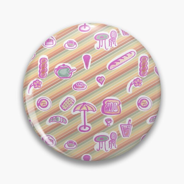 Item preview, French baked goods designed and sold by Bthismoment.