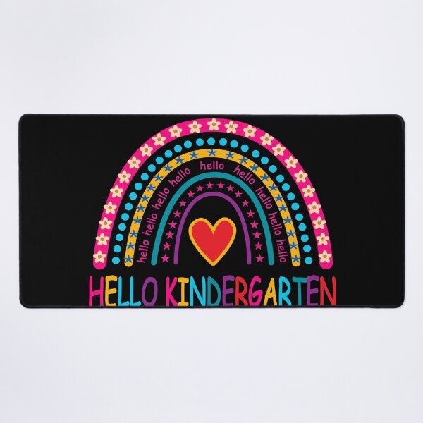 Item preview, Hello Kindergarten. First day of school. designed and sold by Kipcio.