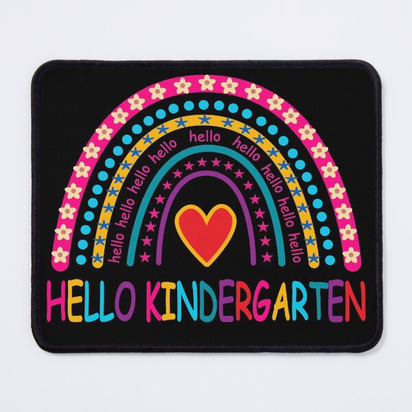 Item preview, Hello Kindergarten. First day of school. designed and sold by Kipcio.