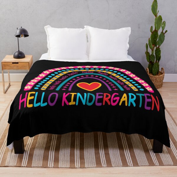 Item preview, Hello Kindergarten. First day of school. designed and sold by Kipcio.
