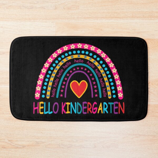 Item preview, Hello Kindergarten. First day of school. designed and sold by Kipcio.