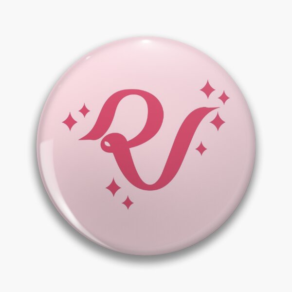Red Velvet Logo Pins and Buttons for Sale | Redbubble