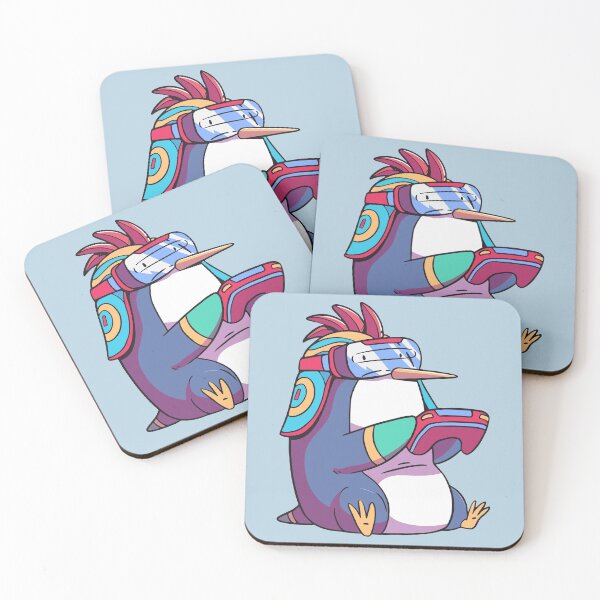 Item preview, Cute Gamer Animal Cartoon // Penguin Gamer designed and sold by SLAG-Creative.