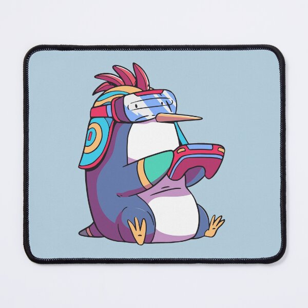 Item preview, Cute Gamer Animal Cartoon // Penguin Gamer designed and sold by SLAG-Creative.