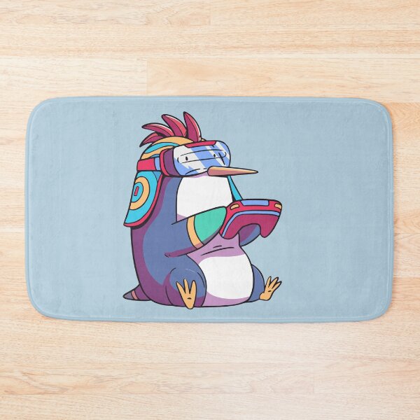 Item preview, Cute Gamer Animal Cartoon // Penguin Gamer designed and sold by SLAG-Creative.