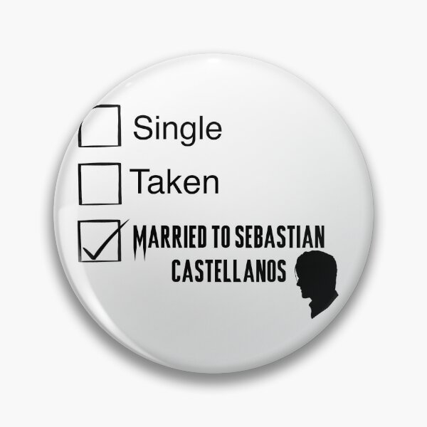 Item preview, Married to Seb designed and sold by Bluebird0412.