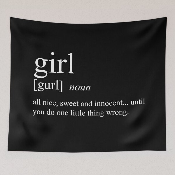 Item preview, Girl - definition designed and sold by Silly Lily.