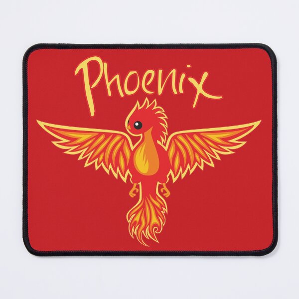 Item preview, Phoenix With Title designed and sold by mstiv.