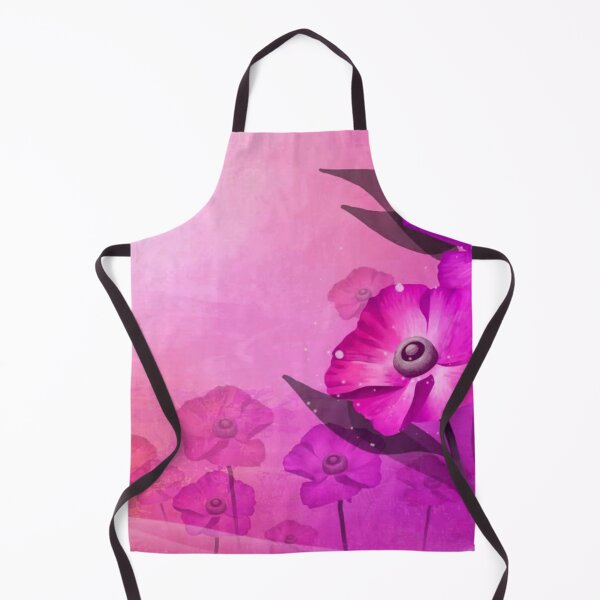 Artikelvorschau, Schönes tiefrosa Blumen-Design entworfen und verkauft von NexusArts.