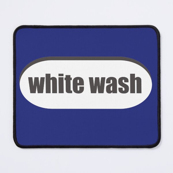 Item preview, White wash darts badges designed and sold by vibeno1.